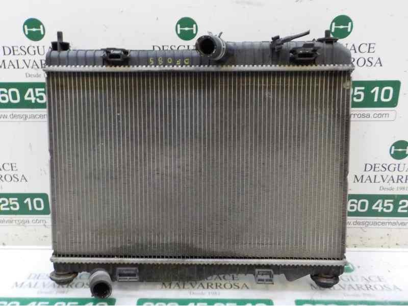 Recambio de radiador agua para ford fiesta (cb1) 1.4 tdci cat referencia OEM IAM   