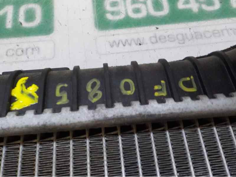 Recambio de radiador agua para ford fiesta (cb1) 1.4 tdci cat referencia OEM IAM   