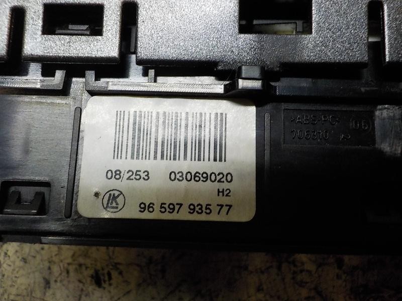 Recambio de warning para peugeot 308 sw 1.6 hdi fap cat (9hz / dv6ted4) referencia OEM IAM   