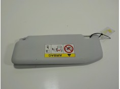 Recambio de parasol derecho para peugeot 208 (p2) 1.2 puretech referencia OEM IAM 98100807PR 98100807PR  2
