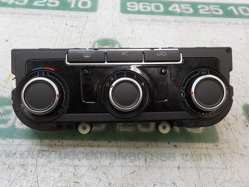Recambio de mando calefaccion / aire acondicionado para volkswagen golf vi (5k1) rabbit bluemotion referencia OEM IAM 7N0907426A