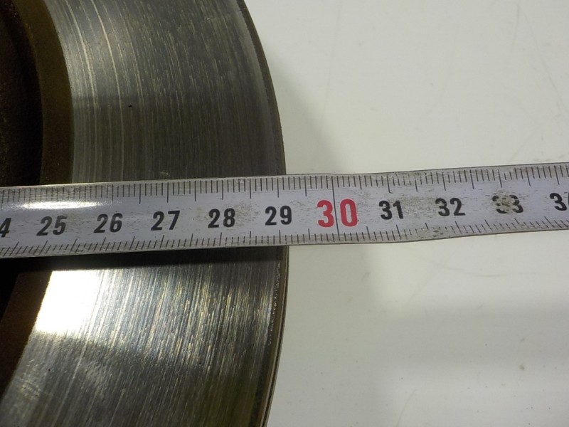 Recambio de disco freno trasero para nissan x-trail (t32) 1.6 dci turbodiesel cat referencia OEM IAM 432064CE0A  