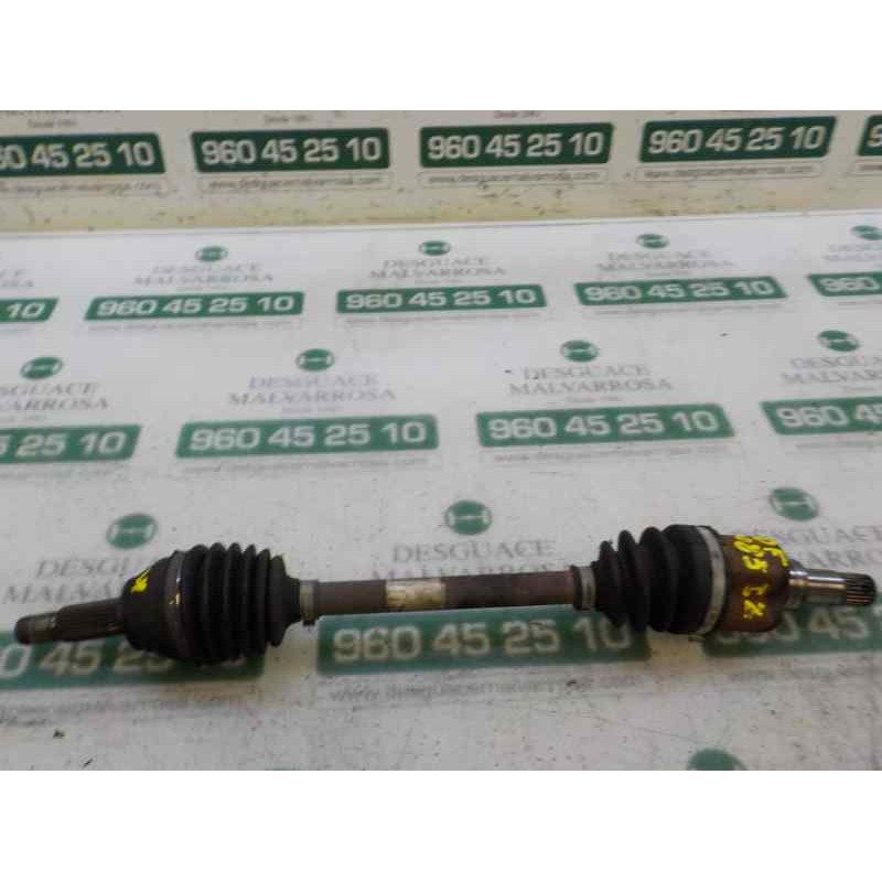 Recambio de transmision izquierda para ford fiesta (cb1) 1.4 tdci cat referencia OEM IAM   