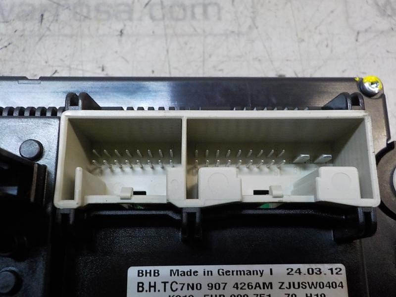 Recambio de mando calefaccion / aire acondicionado para volkswagen golf vi (5k1) rabbit bluemotion referencia OEM IAM 7N0907426A