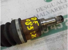 Recambio de transmision izquierda para ford fiesta (cb1) 1.4 tdci cat referencia OEM IAM    2