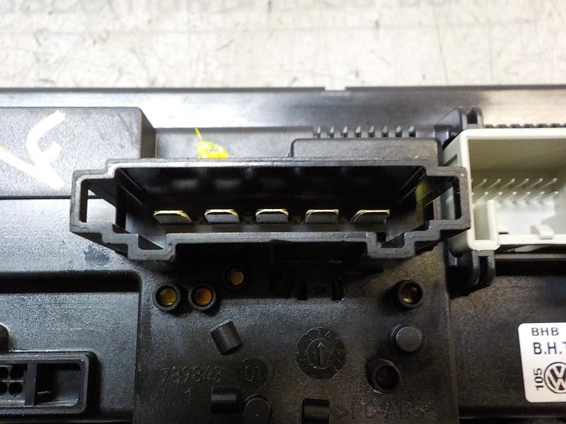 Recambio de mando calefaccion / aire acondicionado para volkswagen golf vi (5k1) rabbit bluemotion referencia OEM IAM 7N0907426A