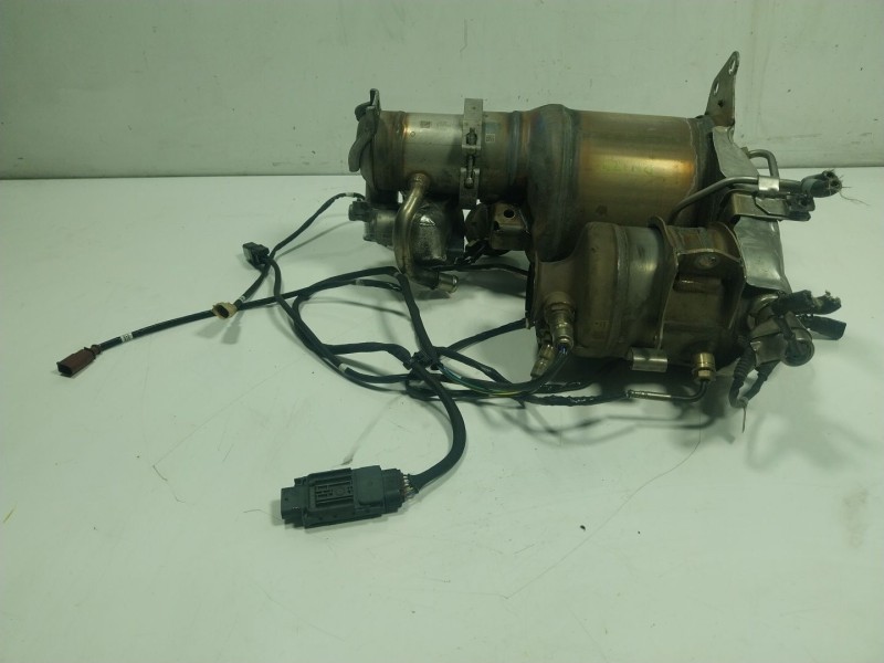 Recambio de filtro de particulas para seat leon st (5f8) 1.6 tdi referencia OEM IAM 04L131678HX 04L1317223 