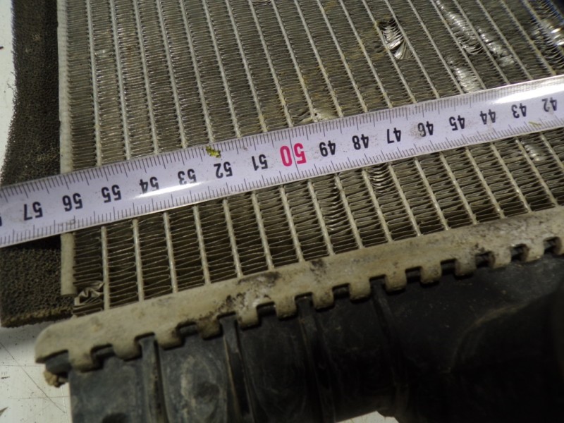 Recambio de radiador agua para ford transit courier 1.5 tdci cat referencia OEM IAM 1772863  