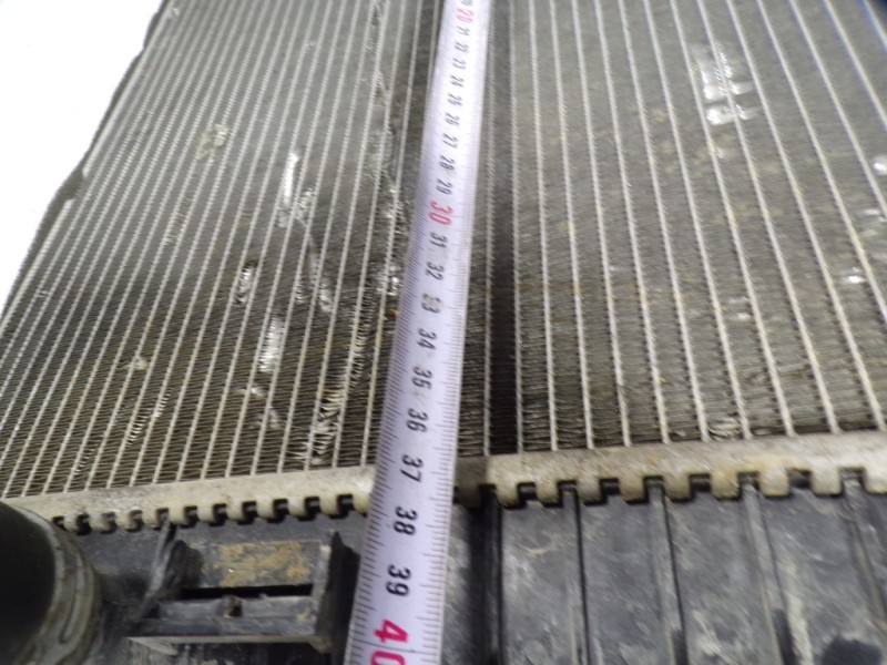 Recambio de radiador agua para ford transit courier 1.5 tdci cat referencia OEM IAM 1772863  