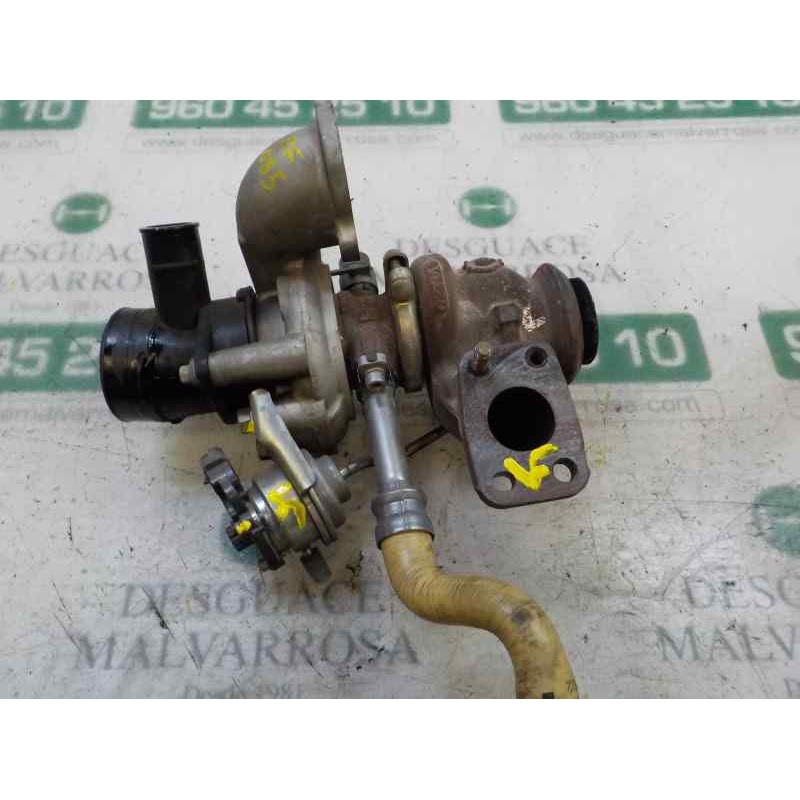 Recambio de turbocompresor para ford fiesta (cb1) 1.4 tdci cat referencia OEM IAM   