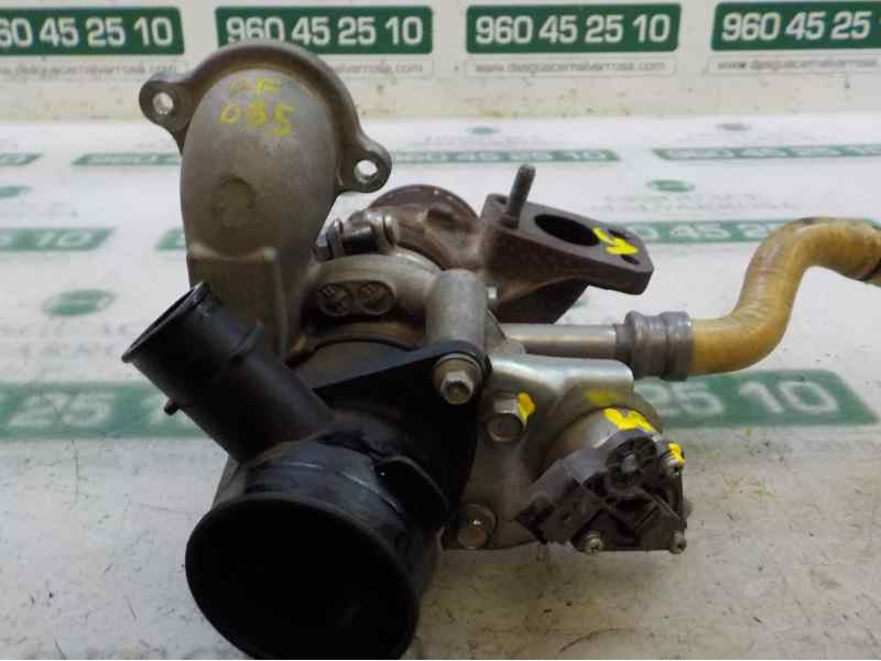 Recambio de turbocompresor para ford fiesta (cb1) 1.4 tdci cat referencia OEM IAM   