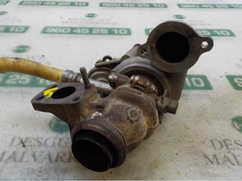 Recambio de turbocompresor para ford fiesta (cb1) 1.4 tdci cat referencia OEM IAM   