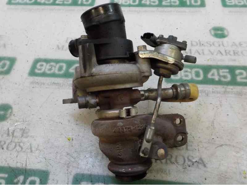 Recambio de turbocompresor para ford fiesta (cb1) 1.4 tdci cat referencia OEM IAM   