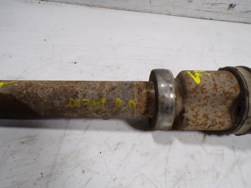 Recambio de transmision derecha para ford transit courier 1.5 tdci cat referencia OEM IAM 1929643 ET763B436AB 