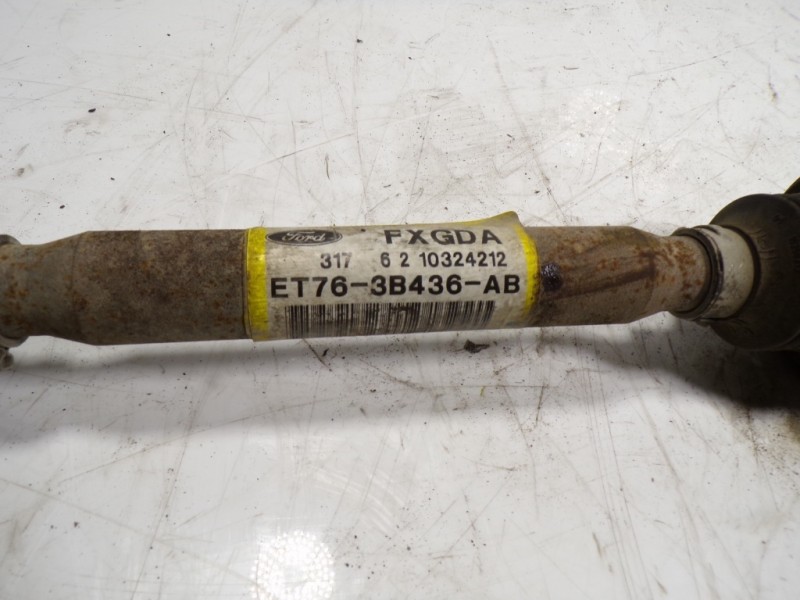 Recambio de transmision derecha para ford transit courier 1.5 tdci cat referencia OEM IAM 1929643 ET763B436AB 