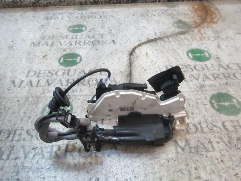 Recambio de cerradura puerta delantera izquierda para volkswagen polo (6c1) 1.4 tdi referencia OEM IAM 5K1837015J  