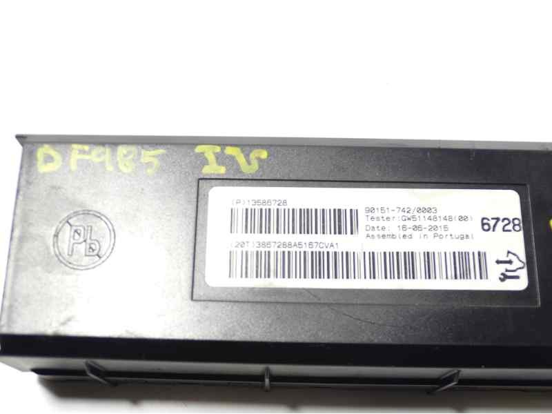 Recambio de modulo electronico para opel astra j lim. 2.0 16v cdti referencia OEM IAM 13586728  