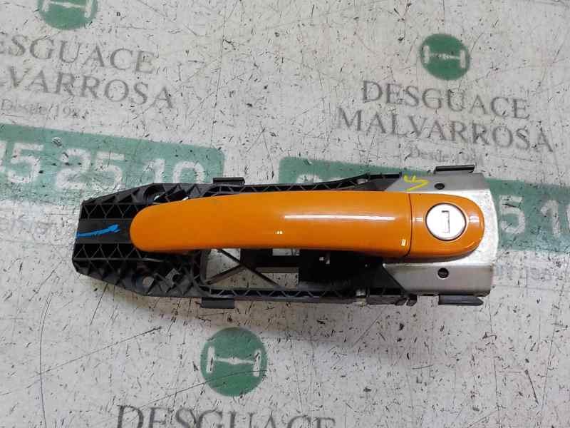 Recambio de maneta exterior delantera izquierda para seat ibiza (6j5) stylance / style referencia OEM IAM 5N0837205FGRU  