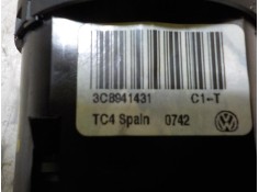 Recambio de mando luces para volkswagen golf vi (5k1) rabbit bluemotion referencia OEM IAM 3C8941431XSH 3C8941431  2