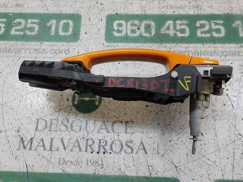 Recambio de maneta exterior delantera izquierda para seat ibiza (6j5) stylance / style referencia OEM IAM 5N0837205FGRU  