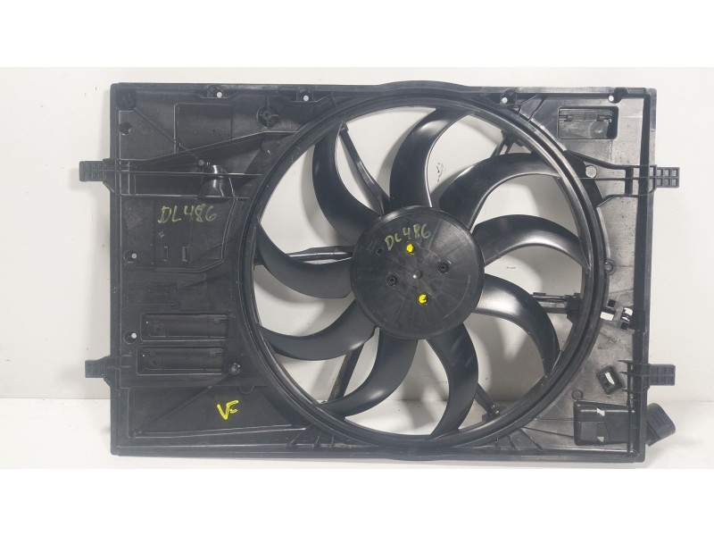 Recambio de electroventilador para cupra leon sportstourer (kl8) 1.4 tsi phev referencia OEM IAM 5WA121203B 5WA121205 