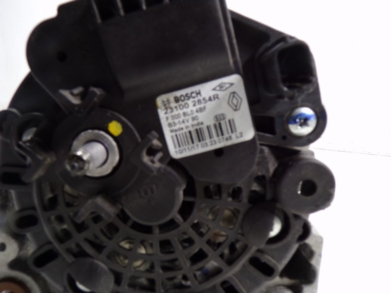 Recambio de alternador para dacia sandero stepway ambiance referencia OEM IAM 231002854R 231002854R 