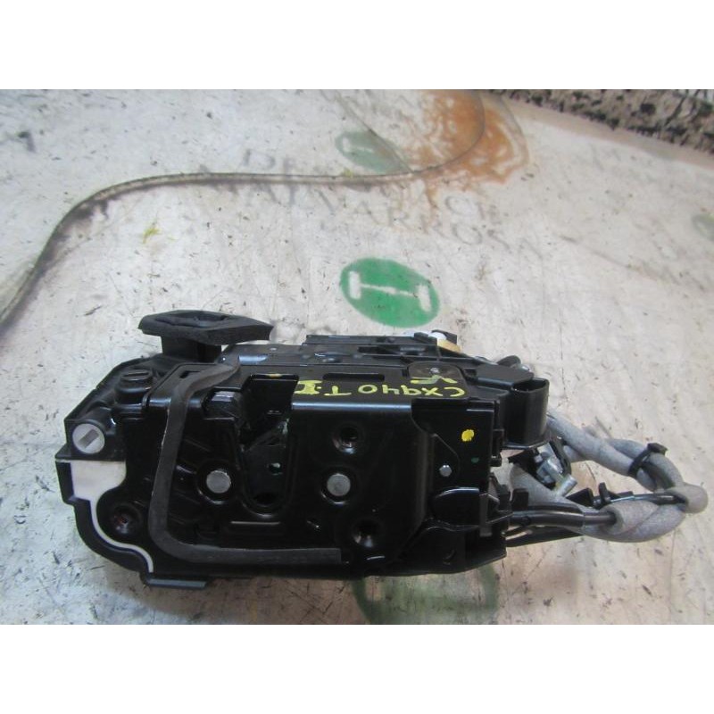 Recambio de cerradura puerta trasera izquierda para volkswagen polo (6c1) 1.4 tdi referencia OEM IAM 6R4839015A  