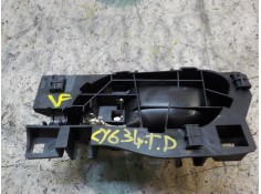 Recambio de maneta interior trasera derecha para peugeot 308 sw 1.6 hdi fap cat (9hz / dv6ted4) referencia OEM IAM    2