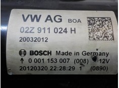Recambio de motor arranque para volkswagen golf vi (5k1) rabbit bluemotion referencia OEM IAM 02Z911024H 02Z911024H 0001153007 2
