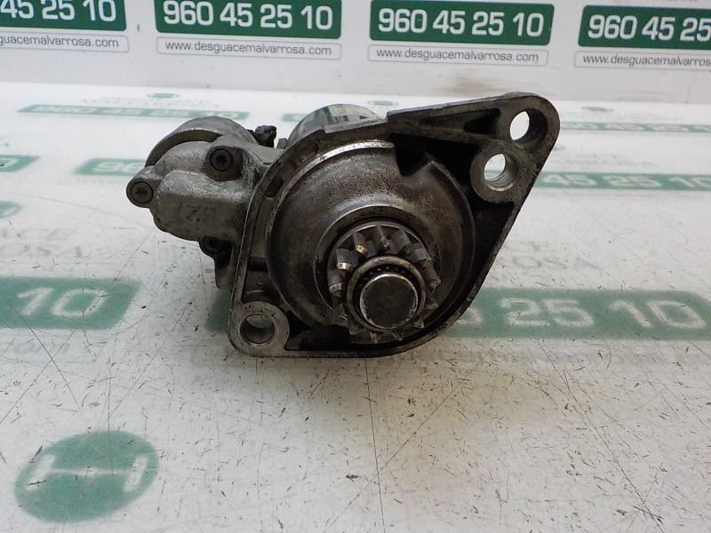 Recambio de motor arranque para volkswagen golf vi (5k1) rabbit bluemotion referencia OEM IAM 02Z911024H 02Z911024H 0001153007