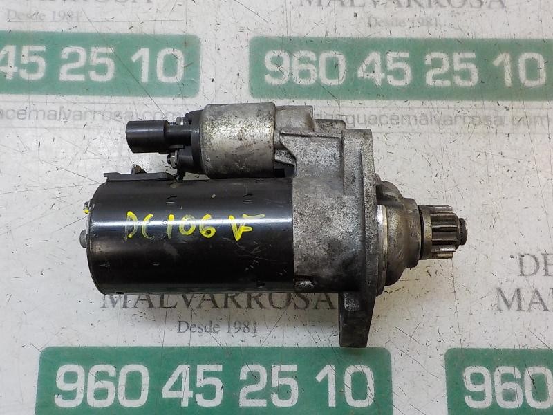 Recambio de motor arranque para volkswagen golf vi (5k1) rabbit bluemotion referencia OEM IAM 02Z911024H 02Z911024H 0001153007