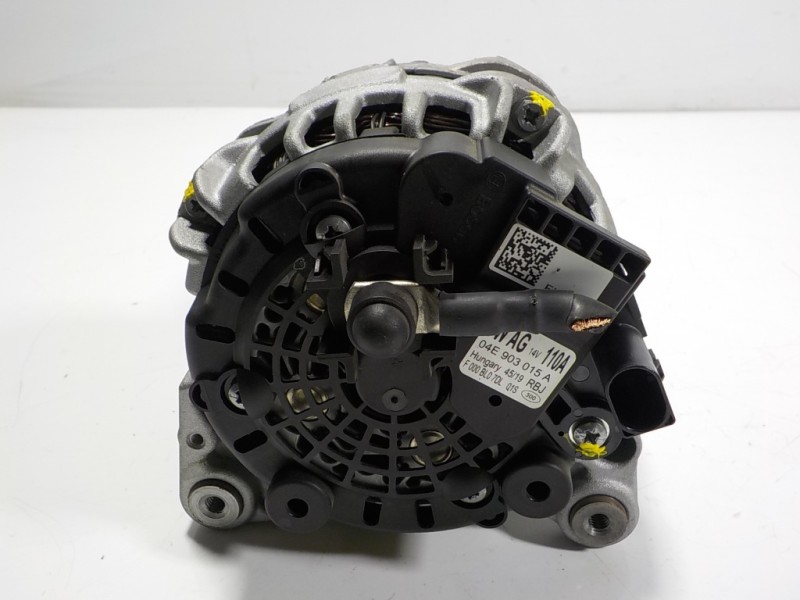 Recambio de alternador para audi a1 sportback (gba) 1.0 tfsi referencia OEM IAM 04E903015A 04E903015A 