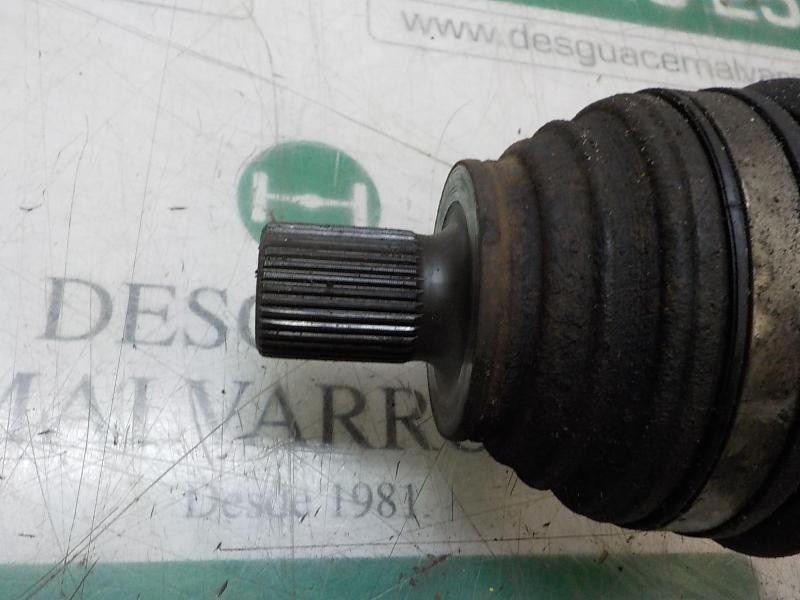 Recambio de transmision izquierda para volkswagen golf vi (5k1) rabbit bluemotion referencia OEM IAM 1K0407271CP  