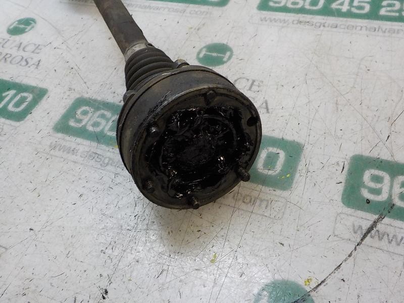 Recambio de transmision izquierda para volkswagen golf vi (5k1) rabbit bluemotion referencia OEM IAM 1K0407271CP  