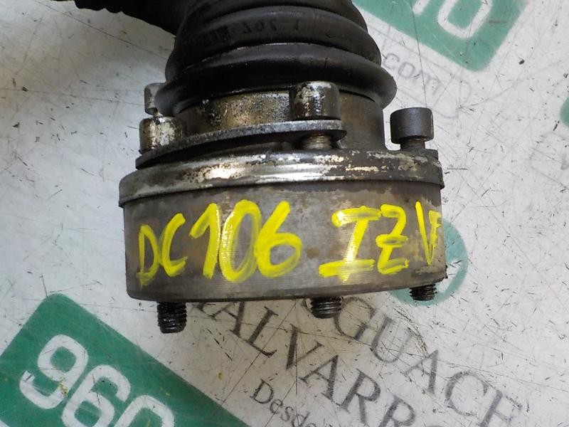 Recambio de transmision izquierda para volkswagen golf vi (5k1) rabbit bluemotion referencia OEM IAM 1K0407271CP  