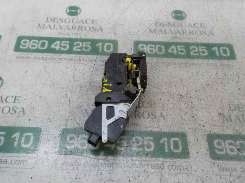 Recambio de cerradura puerta trasera izquierda para hyundai santa fe (sm) 2.0 crdi cat referencia OEM IAM   
