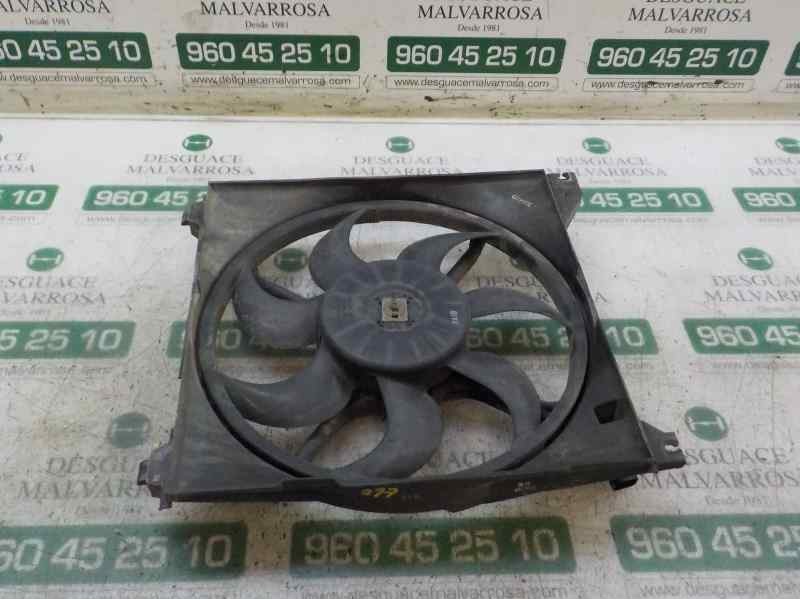 Recambio de electroventilador para hyundai santa fe (sm) 2.0 crdi cat referencia OEM IAM   