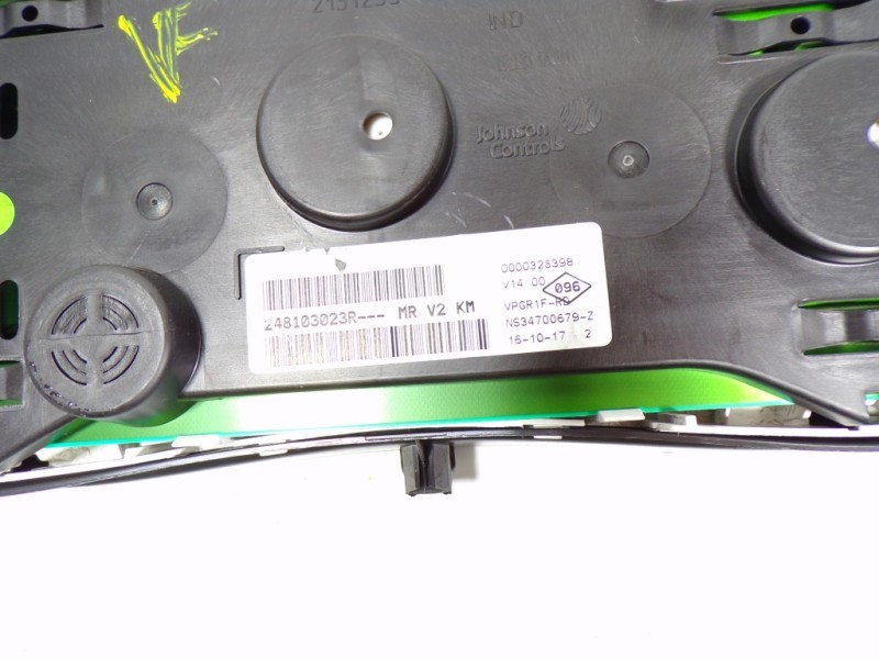 Recambio de cuadro instrumentos para dacia sandero stepway ambiance referencia OEM IAM 248102383R 248103023R 