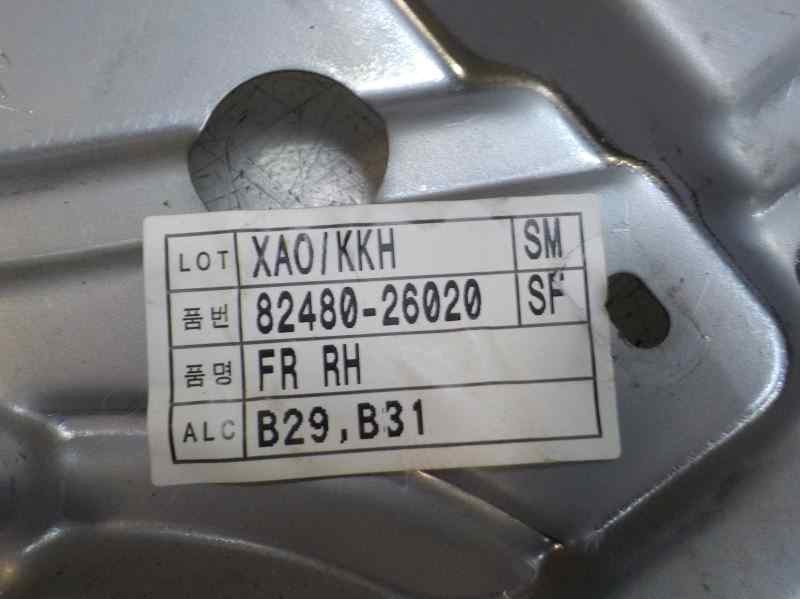 Recambio de elevalunas delantero derecho para hyundai santa fe (sm) 2.0 crdi cat referencia OEM IAM   