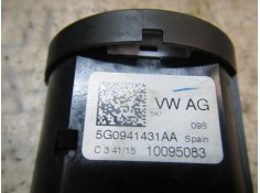 Recambio de mando luces para volkswagen polo (6c1) 1.4 tdi referencia OEM IAM 5G0941431AJWZU 5G0941431AA  2