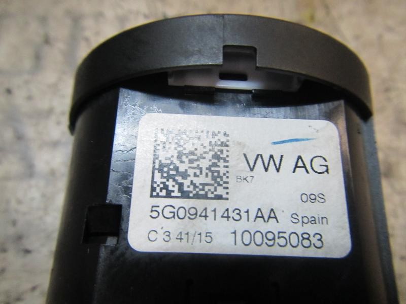 Recambio de mando luces para volkswagen polo (6c1) 1.4 tdi referencia OEM IAM 5G0941431AJWZU 5G0941431AA 
