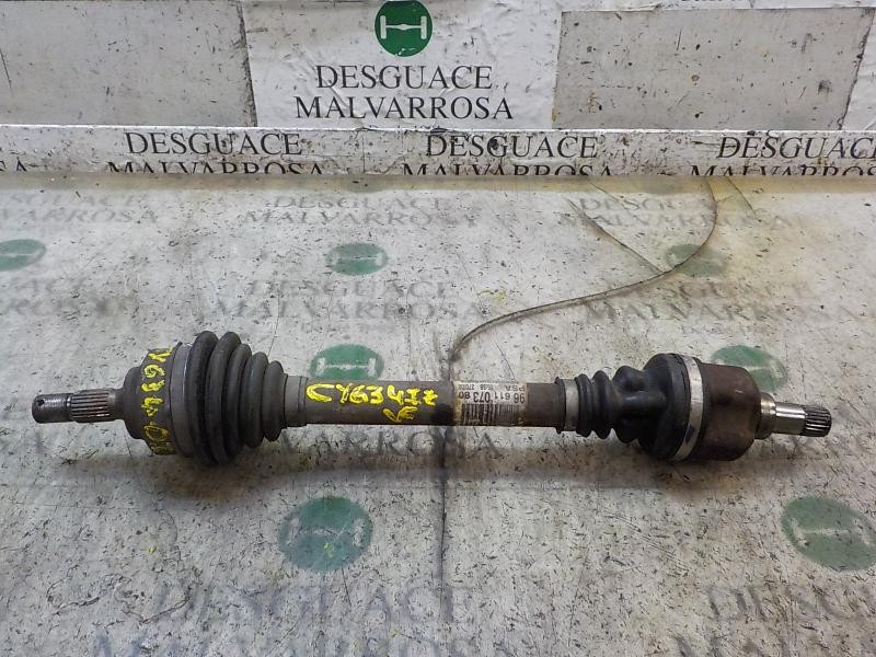 Recambio de transmision izquierda para peugeot 308 sw 1.6 hdi fap cat (9hz / dv6ted4) referencia OEM IAM   