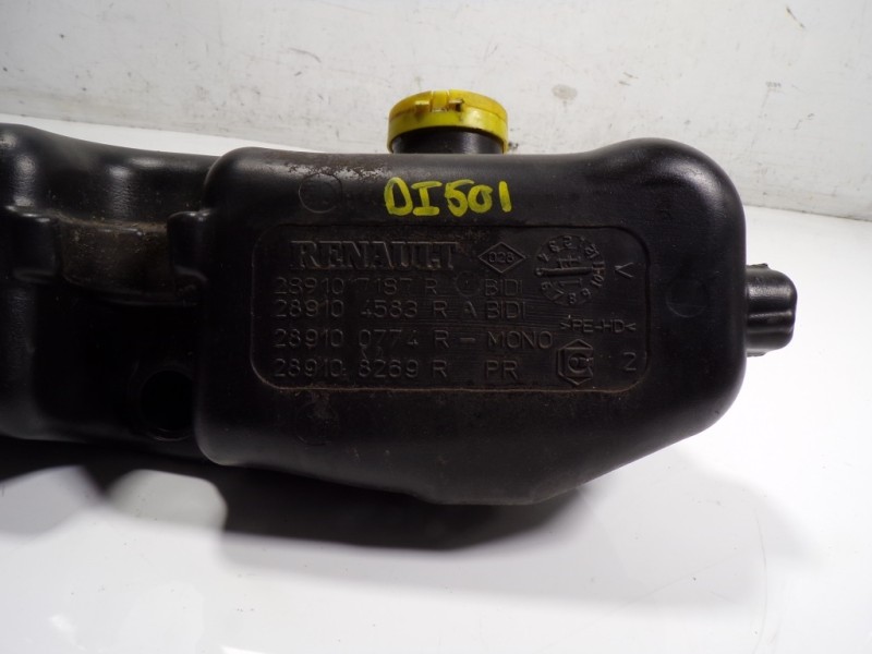 Recambio de deposito limpia para dacia sandero stepway ambiance referencia OEM IAM 289101168R  