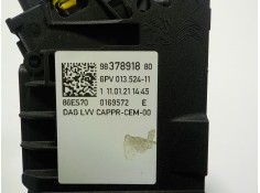 Recambio de potenciometro pedal para peugeot 208 (p2) 1.2 puretech referencia OEM IAM 9837891880 9837891880 6PV01352411 2