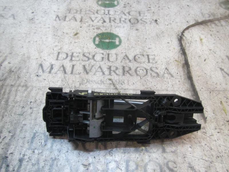 Recambio de maneta exterior delantera derecha para volkswagen polo (6c1) 1.4 tdi referencia OEM IAM 5N0837205MGRU  