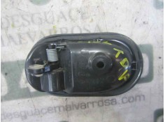 Recambio de maneta interior trasera derecha para dacia lodgy 1.5 dci diesel fap cat referencia OEM IAM 8200733847   2