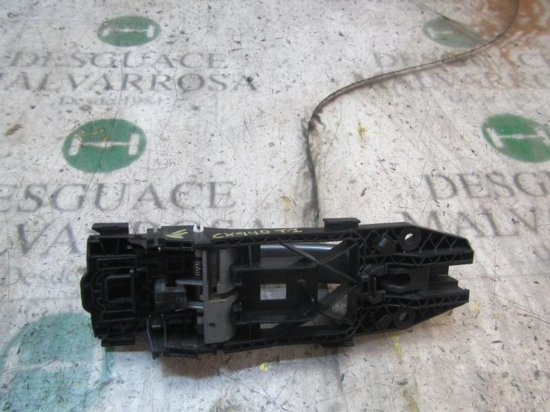 Recambio de maneta exterior trasera izquierda para volkswagen polo (6c1) 1.4 tdi referencia OEM IAM 5N0837205MGRU  