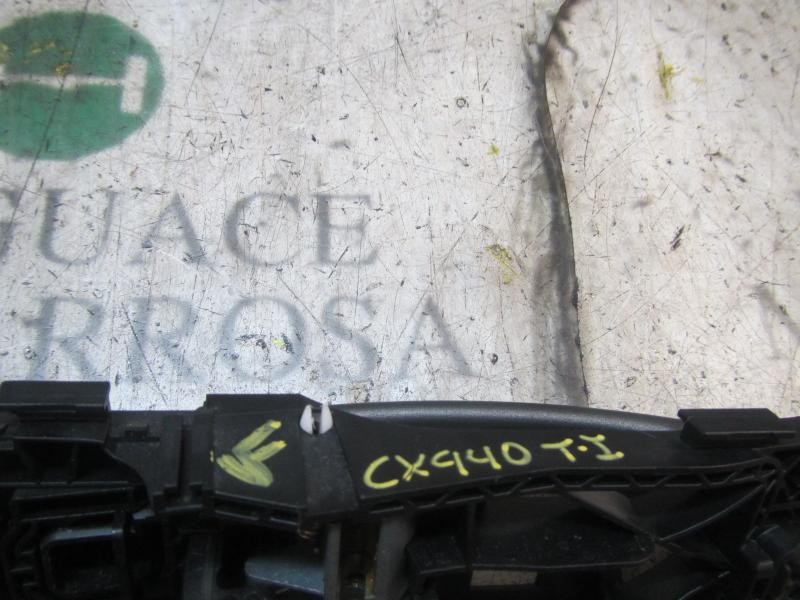 Recambio de maneta exterior trasera izquierda para volkswagen polo (6c1) 1.4 tdi referencia OEM IAM 5N0837205MGRU  