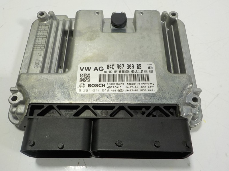 Recambio de centralita motor uce para audi a1 sportback (gba) 1.0 tfsi referencia OEM IAM 04C906025BF 04C907309BB 04C907309BB