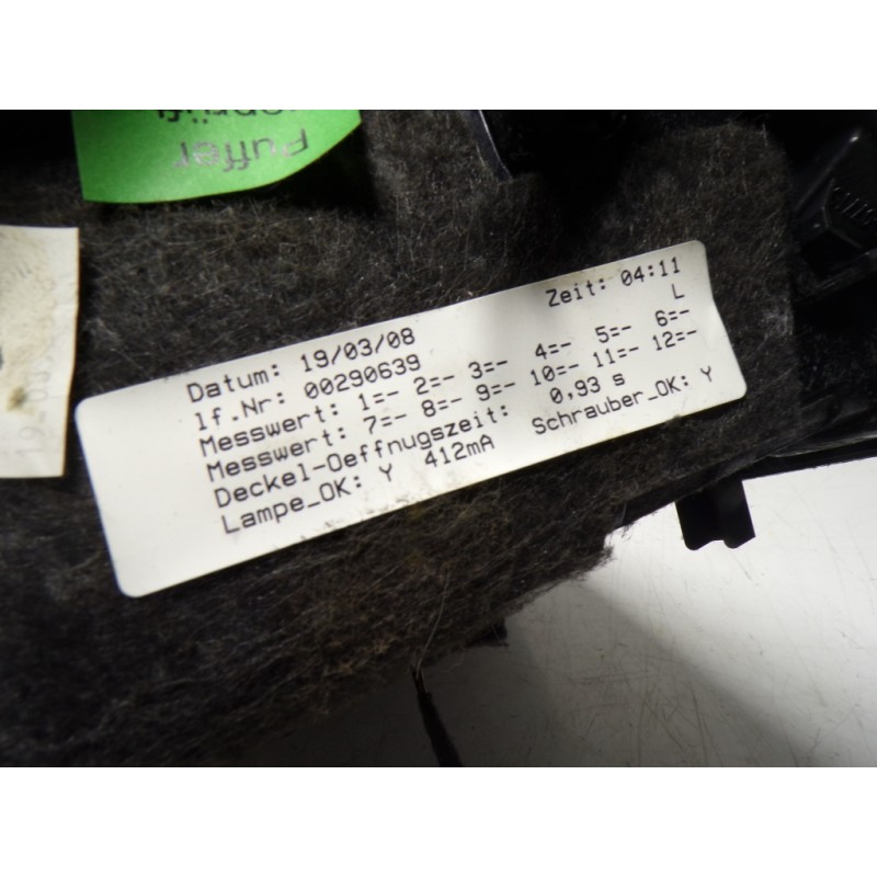 Recambio de guantera para mercedes-benz clase c (w204) berlina 2.2 cdi cat referencia OEM IAM A20468000987K44 00290639 